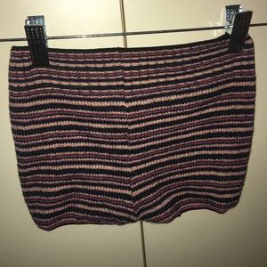 Petite Small, Harmonie multicolored sweater shorts